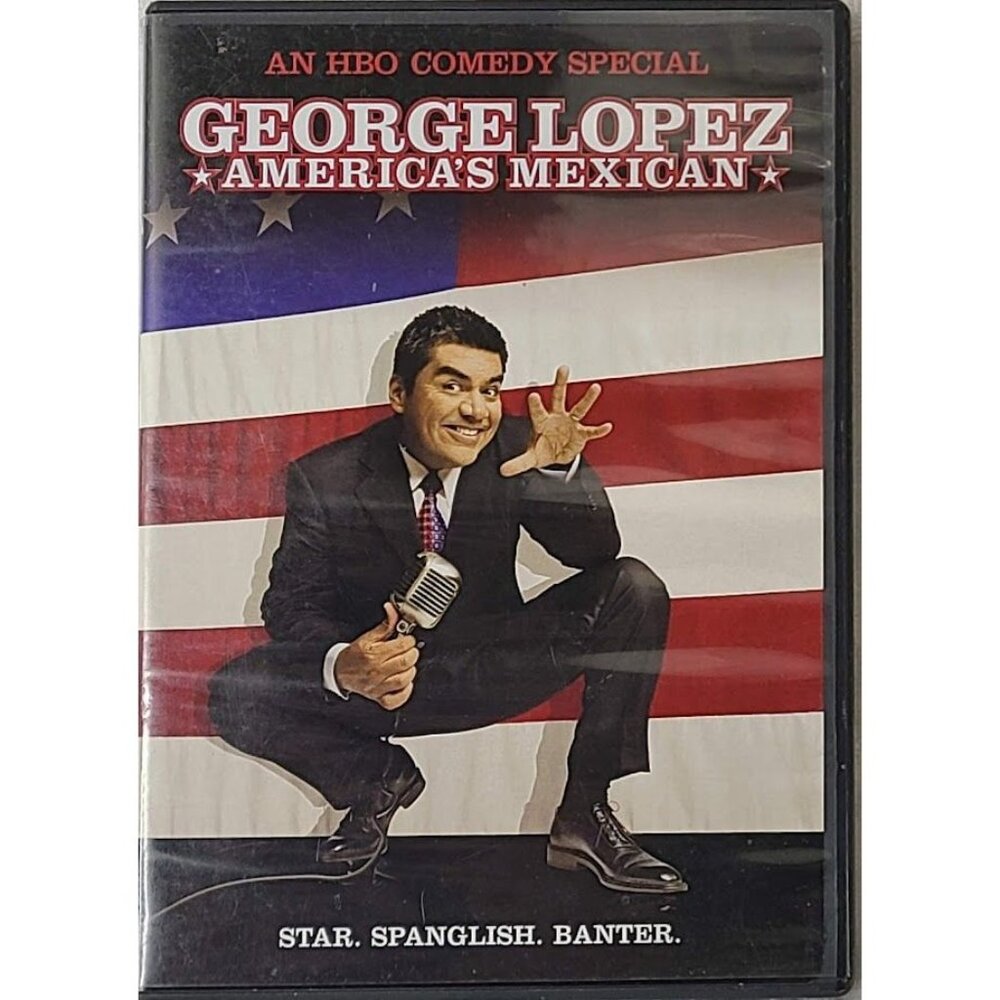 George Lopez America's Mexican DVD 2007 HBO Stand Up Comedy